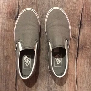 Van Slip Ons